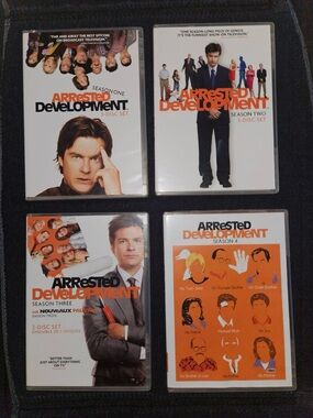 Arrested Development Season 1-4 DVD Set